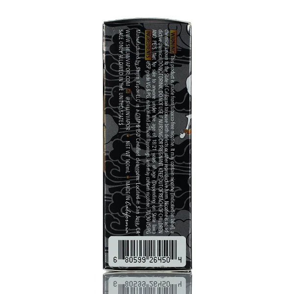 Shijin Vapor E-liquid - Tigers Milk - 100ml