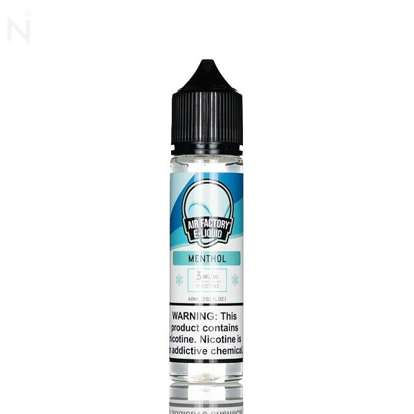 Air Factory - Menthol - 60mL