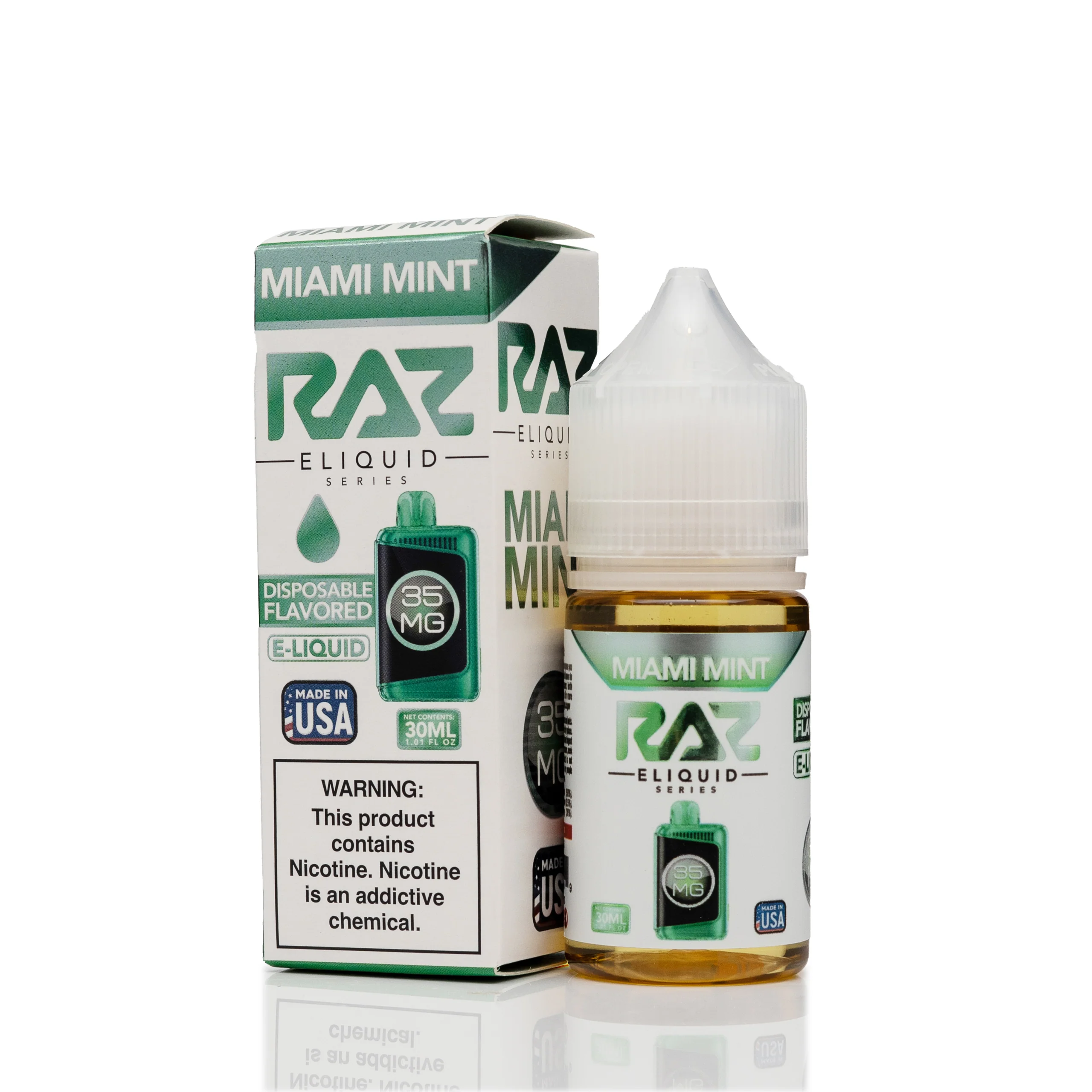 RAZ Salt - Miami Mint - 30ml