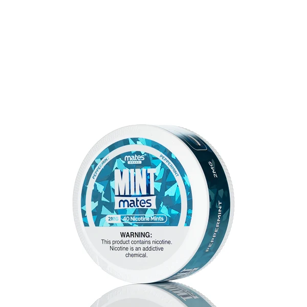 7 Daze Mint Mates Nicotine Mints