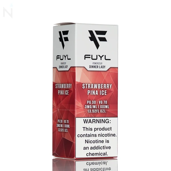 FUYL E-Liquid - Strawberry Pina Ice - 100ml