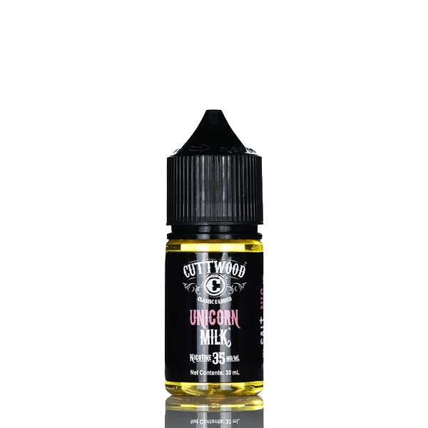 Cuttwood Salt Nic - Unicorn Milk - 30mL