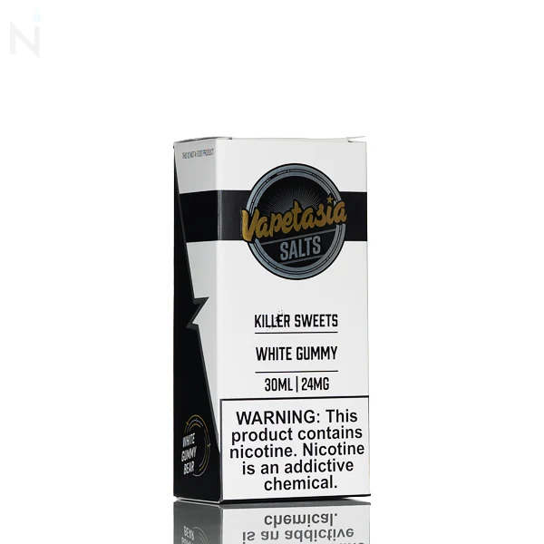 Vapetasia E-Juice Salts - White Gummy - 30mL