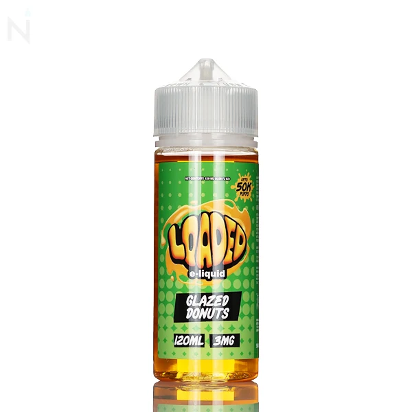 Loaded E-Liquid - Glazed Donuts - 120mL