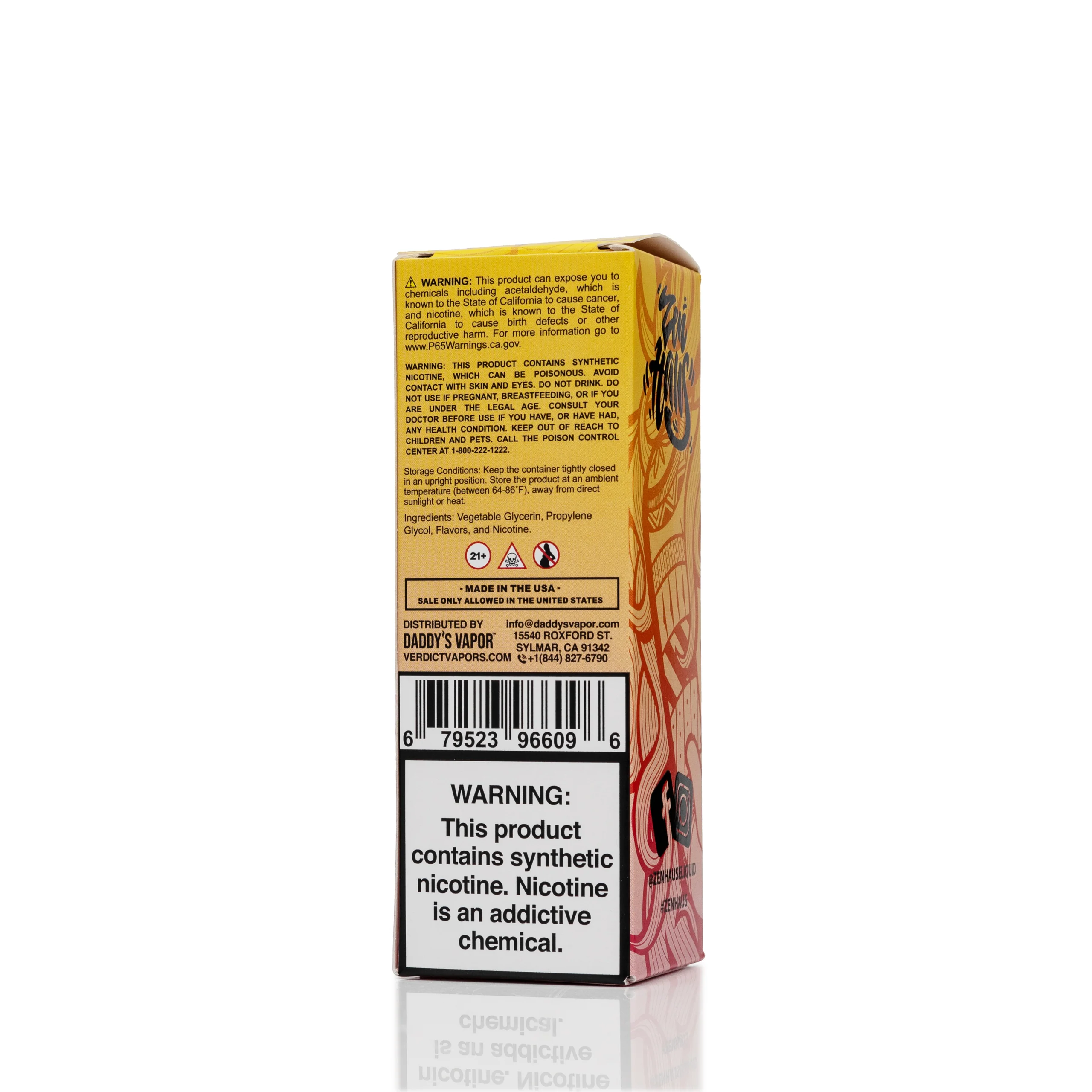 Zen Haus E-Liquid - Nirvana - 100mL