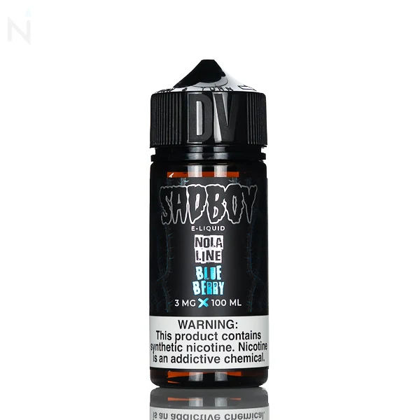 Sadboy E-Liquid - Nola Series - Blueberry  - 100mL