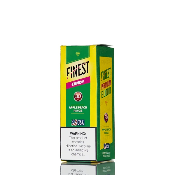 Finest Salt Nic - Candy Edition - Apple Peach Rings - 30mL