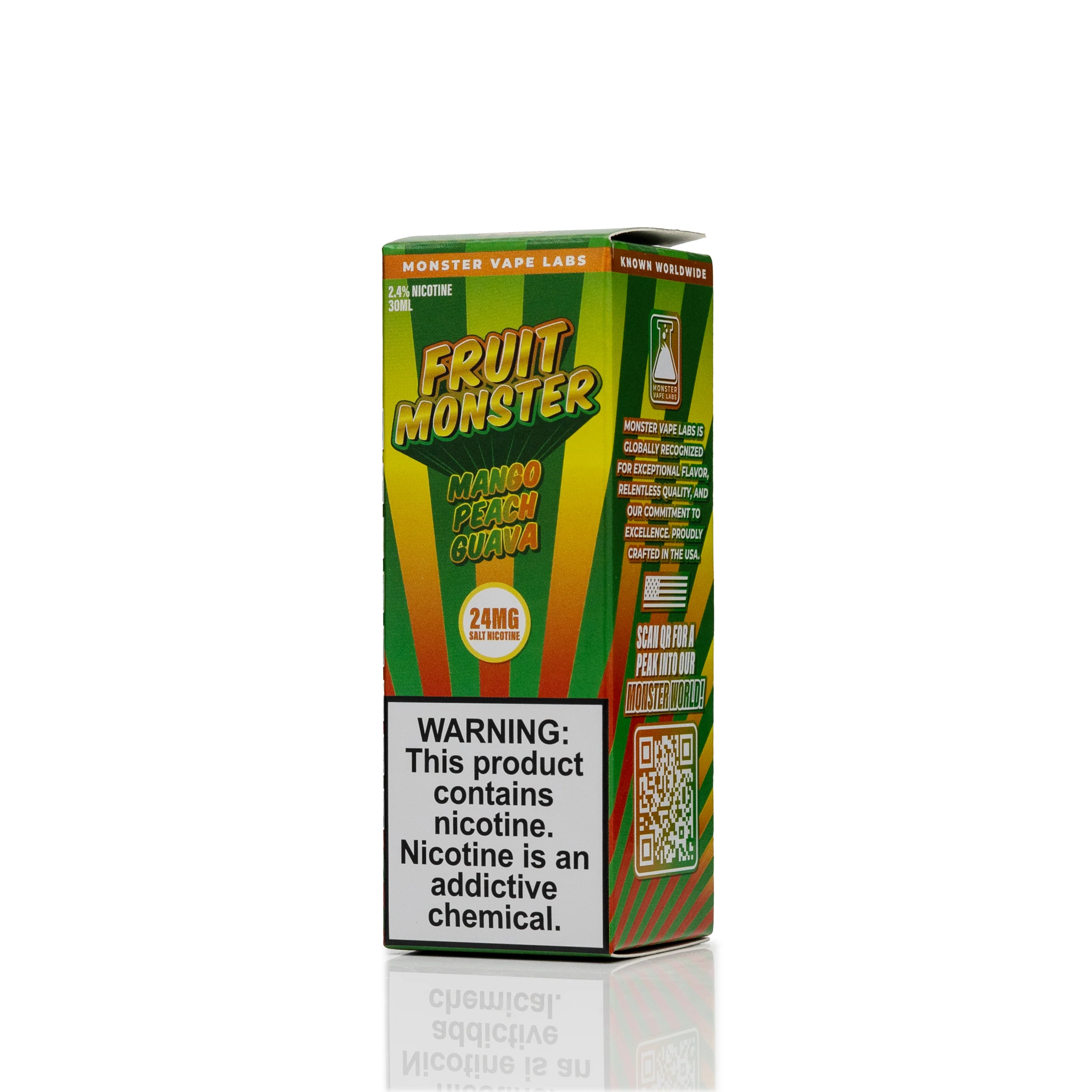 Fruit Monster Salt - Mango Peach Guava - 30ml