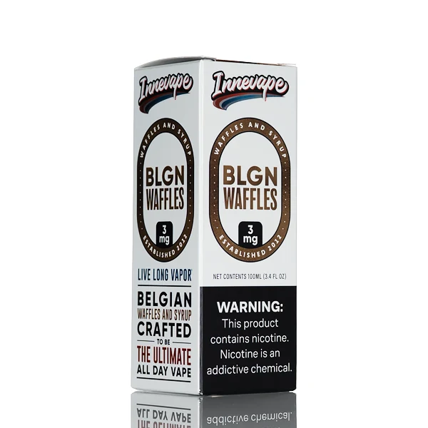 Innevape E-Liquid - BLGN Waffles - 100mL