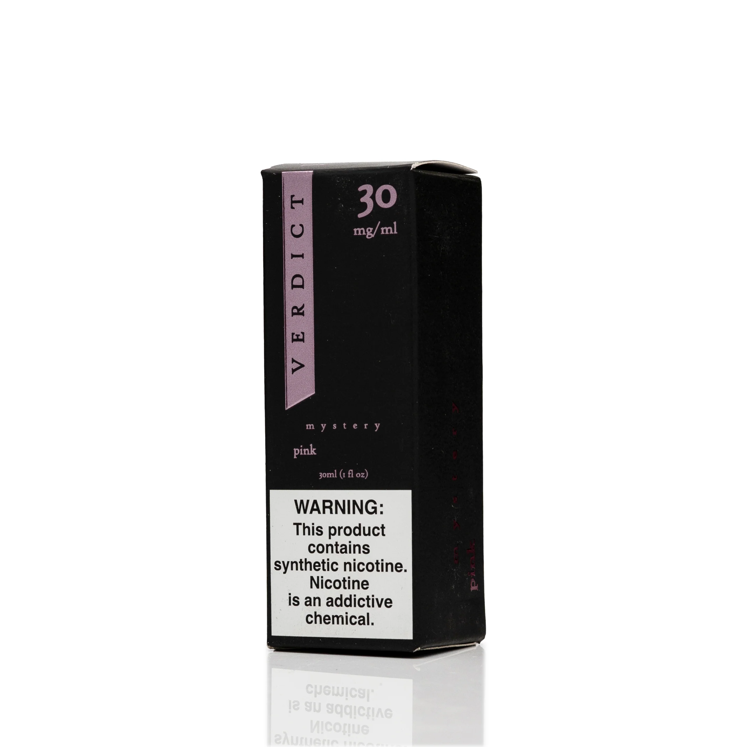 Verdict Salt Nic E-Liquid - Mystery - 30mL