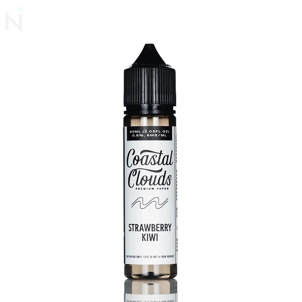 Coastal Clouds E-Liquid - Strawberry Kiwi - 60mL