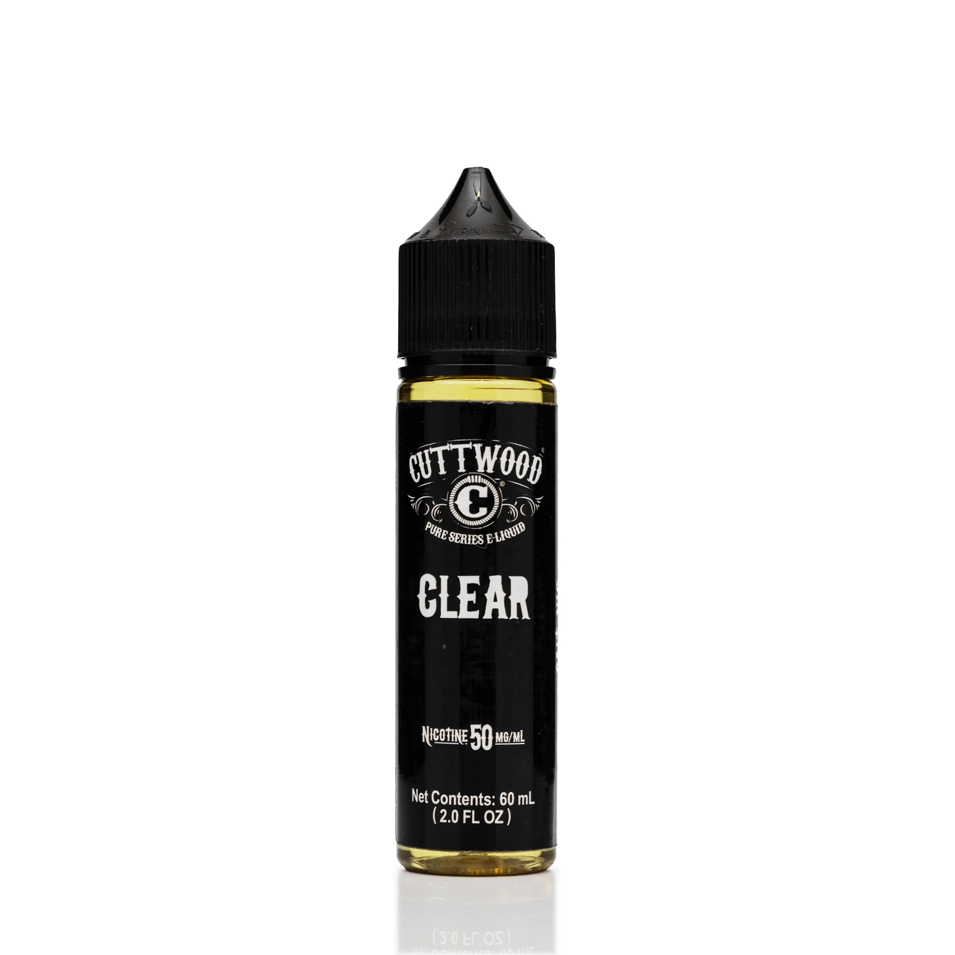 Cuttwood Salt Nic - Clear - 60ml