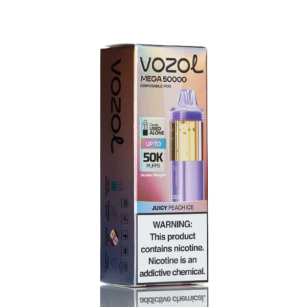 Vozol MEGA 50K 50000 Puffs Disposable Pod - 18mL
