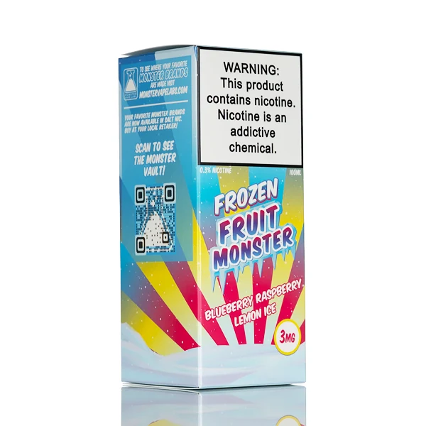 Frozen Fruit Monster - Blue Raspberry Lemon Ice - 100mL