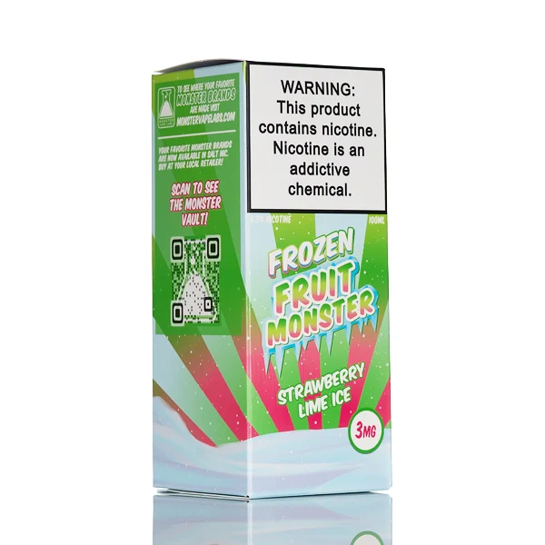 Frozen Fruit Monster - Strawberry Lime Ice - 30ml