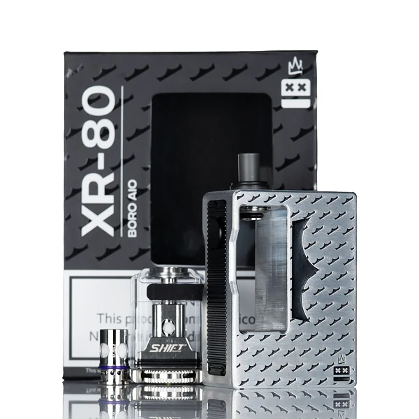 Vaperz Cloud x MNCH XR-80 DNA80C Boro Kit