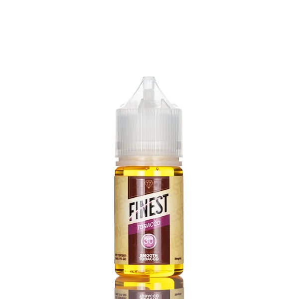 Finest Salt Nic - Tobacco Edition - Smooth Tobacco - 30mL