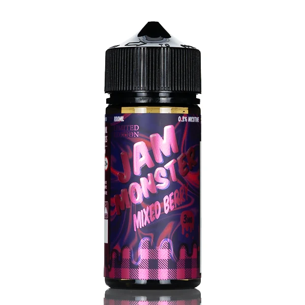 Jam Monster - Mixed Berry - 100mL