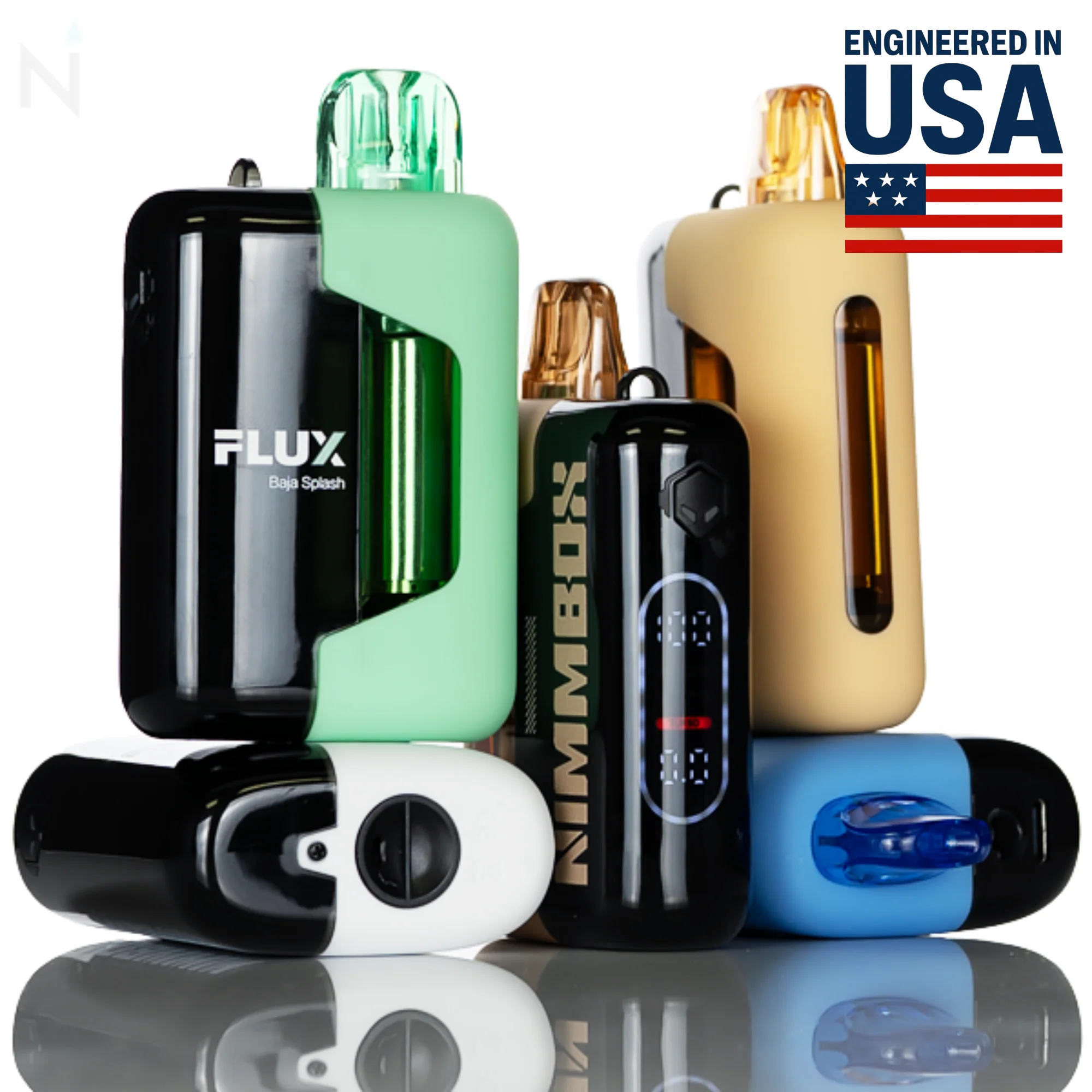 NimmBox Flux 40K Puffs Disposable Vape - 20mL