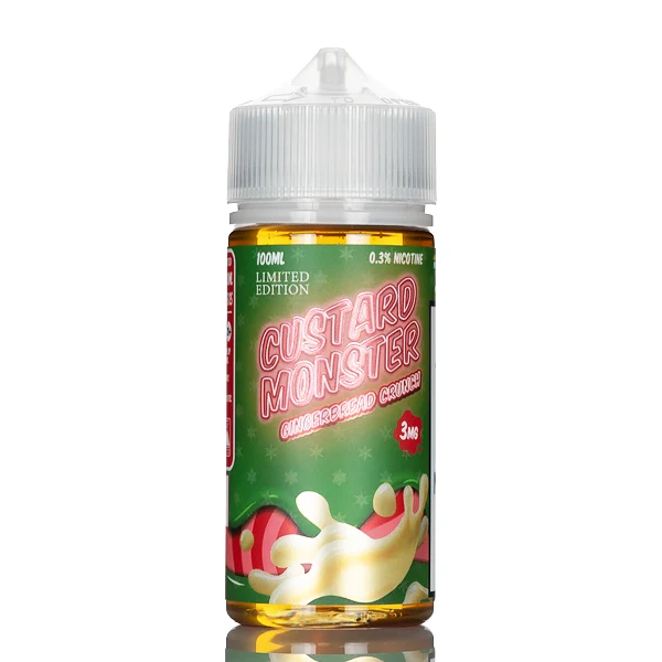 Custard Monster - Gingerbread Crunch - 100mL