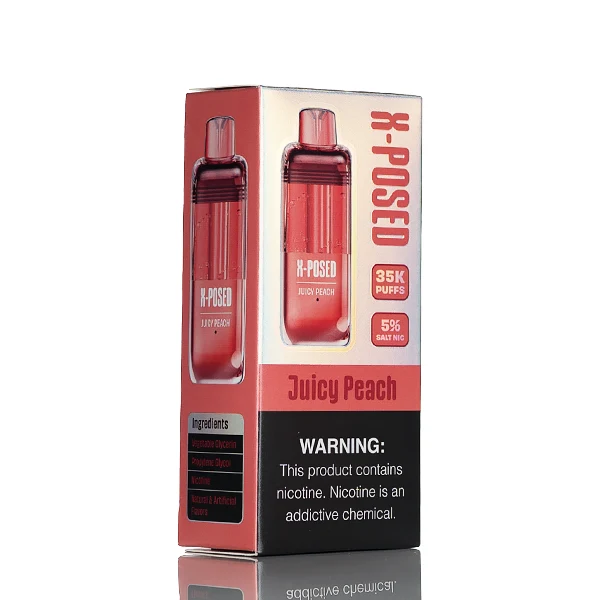 X-POSED 35K Puffs Disposable Pod - 16mL