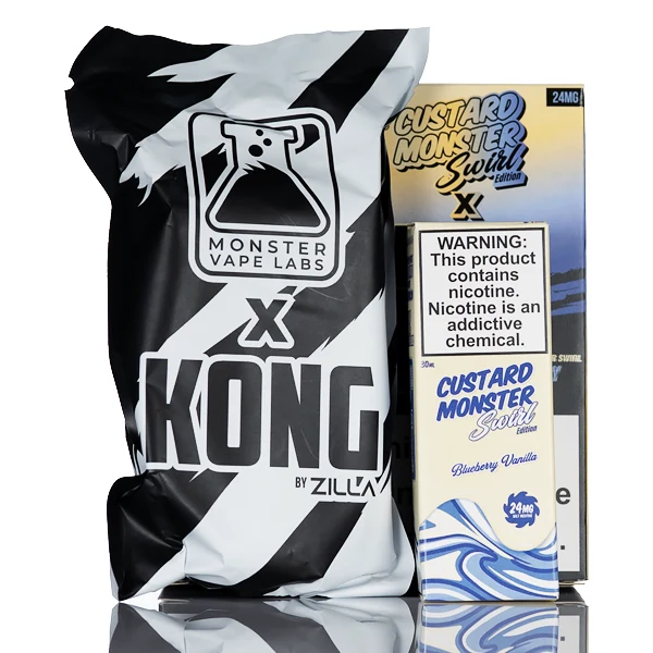 Monster Vape Labs X Kong by Zilla 50K Puffs Disposable - 2.4% 30mL