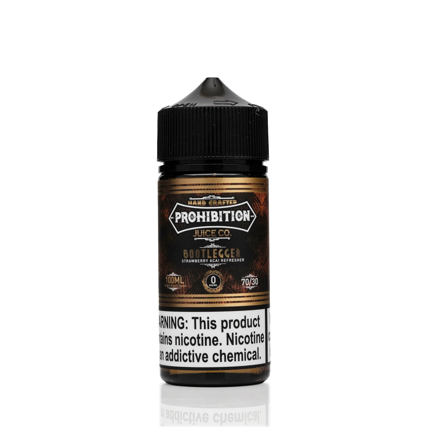Prohibition E Liquid - Bootlegger - 100ml