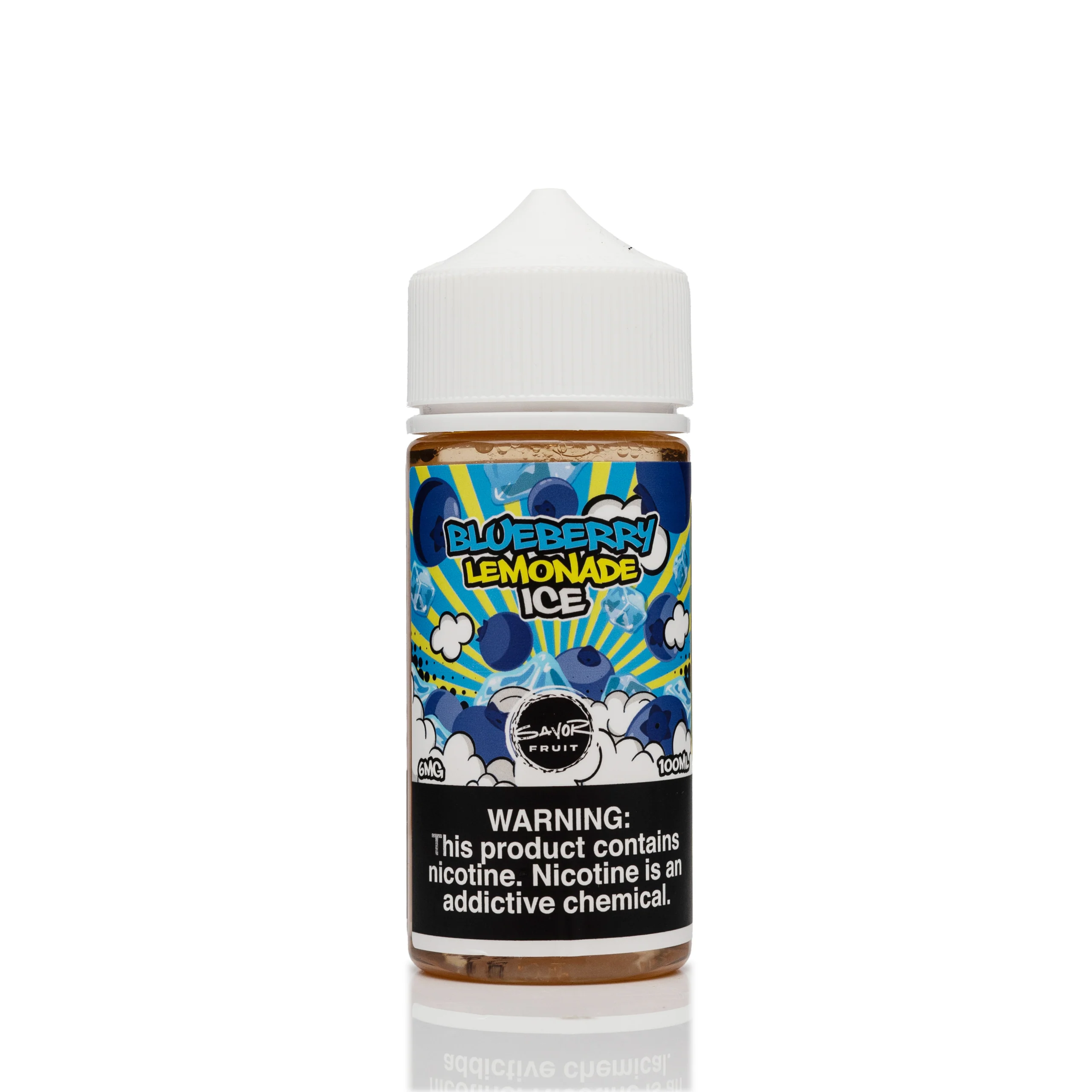Savor E-Liquid Blueberry Lemonade Ice - 100ml