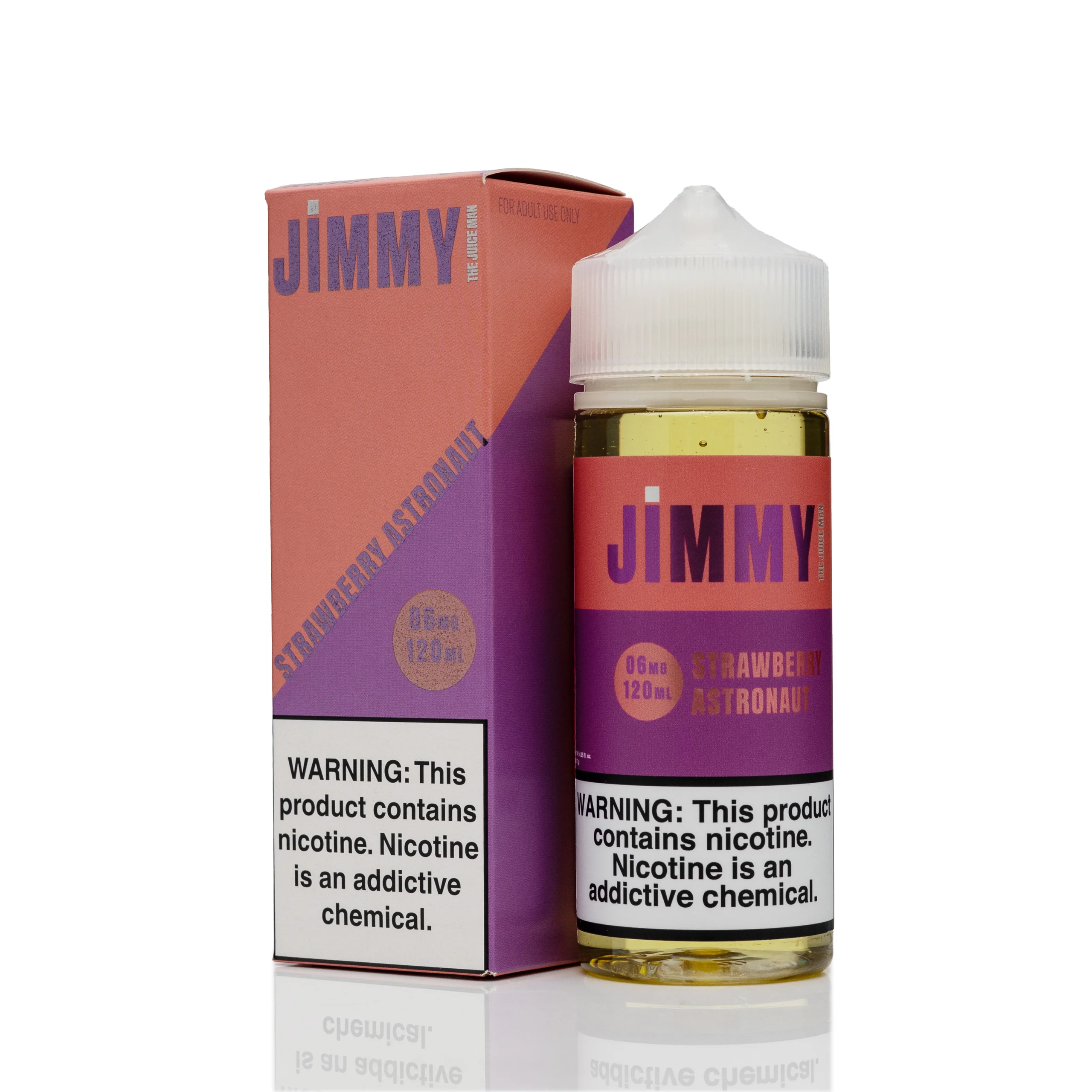 Jimmy the Juice Man - Strawberry Astronaut - 120ml