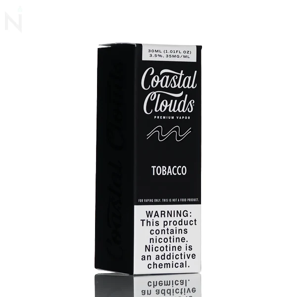 Coastal Clouds Salt - Tobacco - 30ml