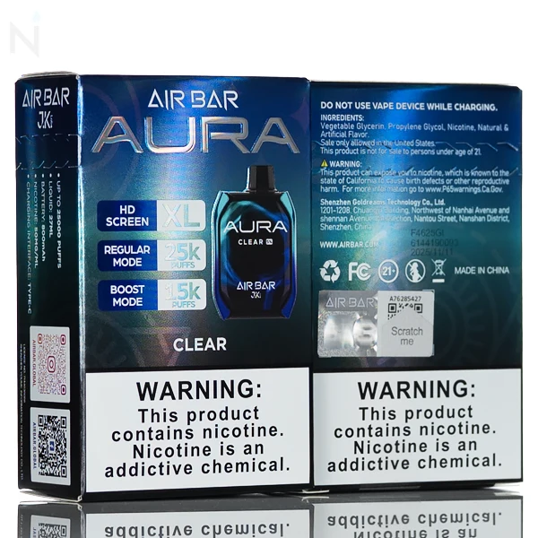 Air Bar Aura 25K Disposable