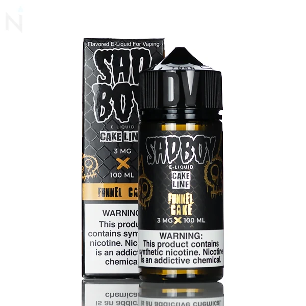 Sadboy E-Liquid - Funnel Cake - 100ml
