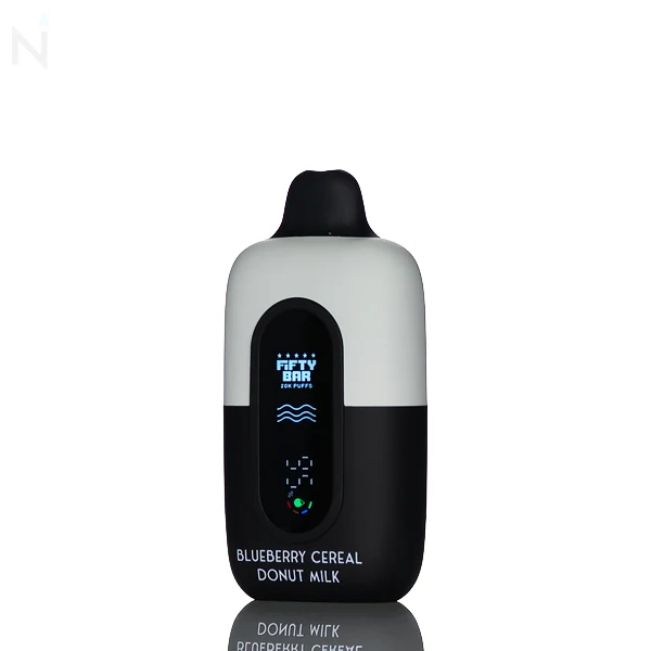 Fifty Bar V2 Silver Series 20mg Disposable Vape