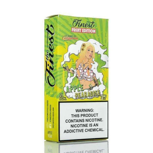 The Finest E-Liquid - Fruit Edition - Apple Pearadise - 120ml (DISCONTINUED)