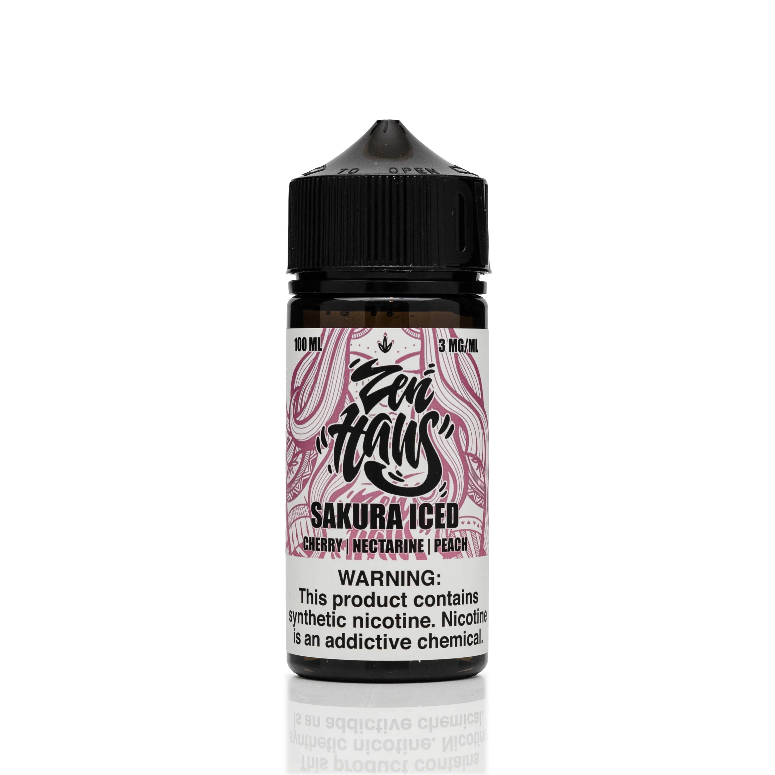 Zen Haus E-Liquid - Sakura Iced - 100mL