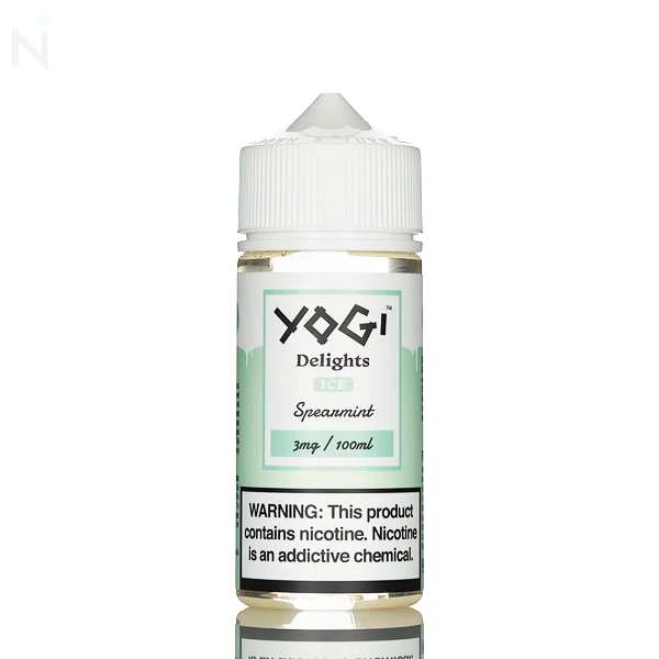 Yogi Delights E-Liquid - Spearmint Ice - 100mL