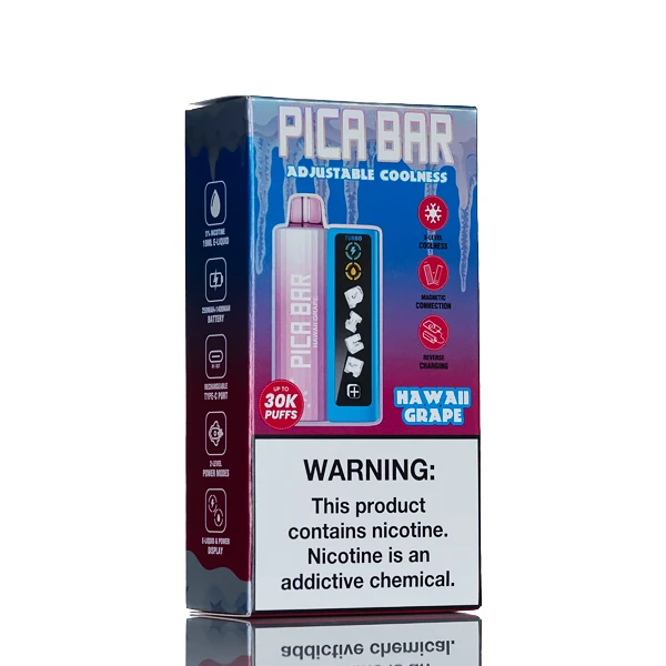 Pica Bar Tuning 30k 30000 Puffs Disposable Vape FULL KIT - 19mL