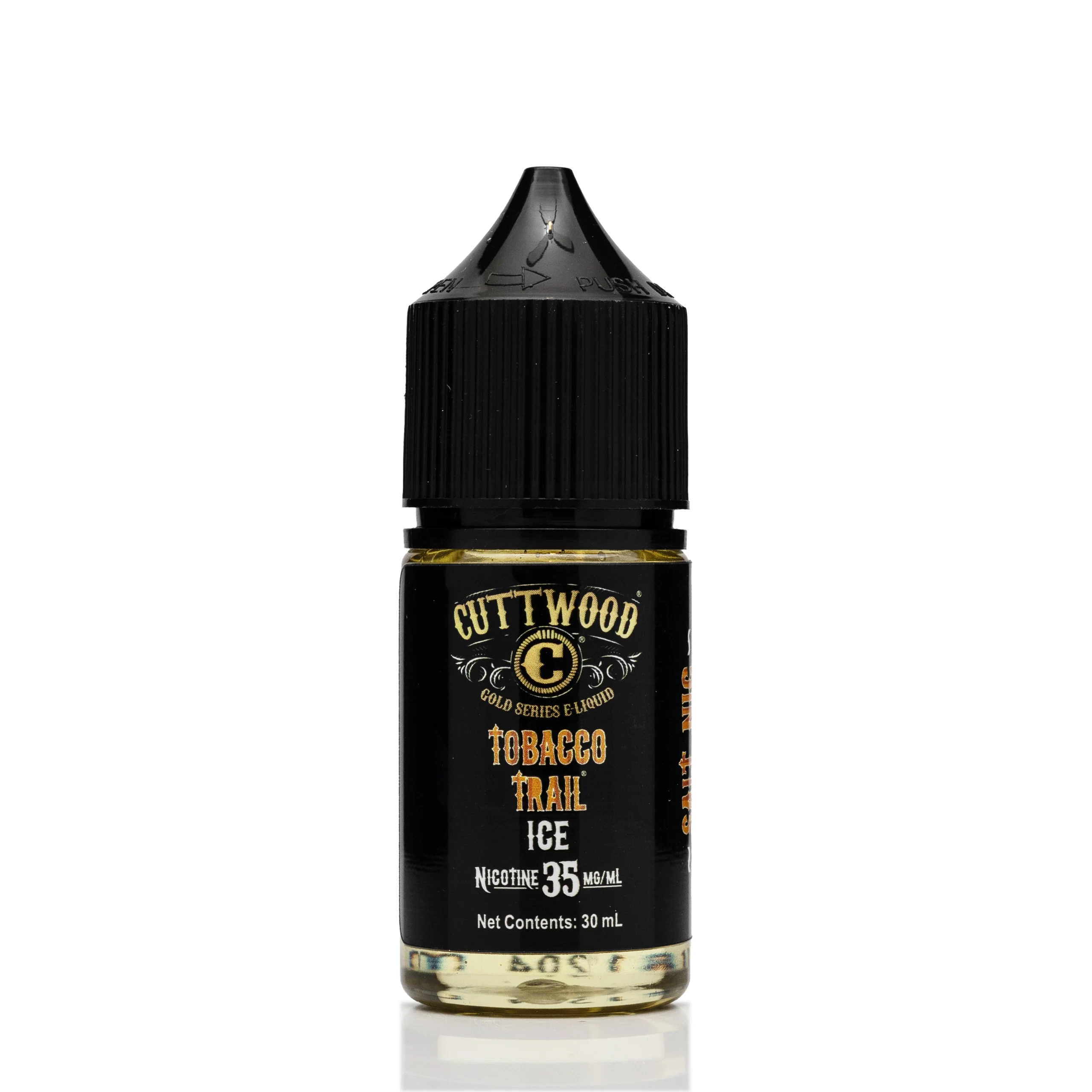 Cuttwood Salt Nic - Tobacco Trail Ice - 30ml