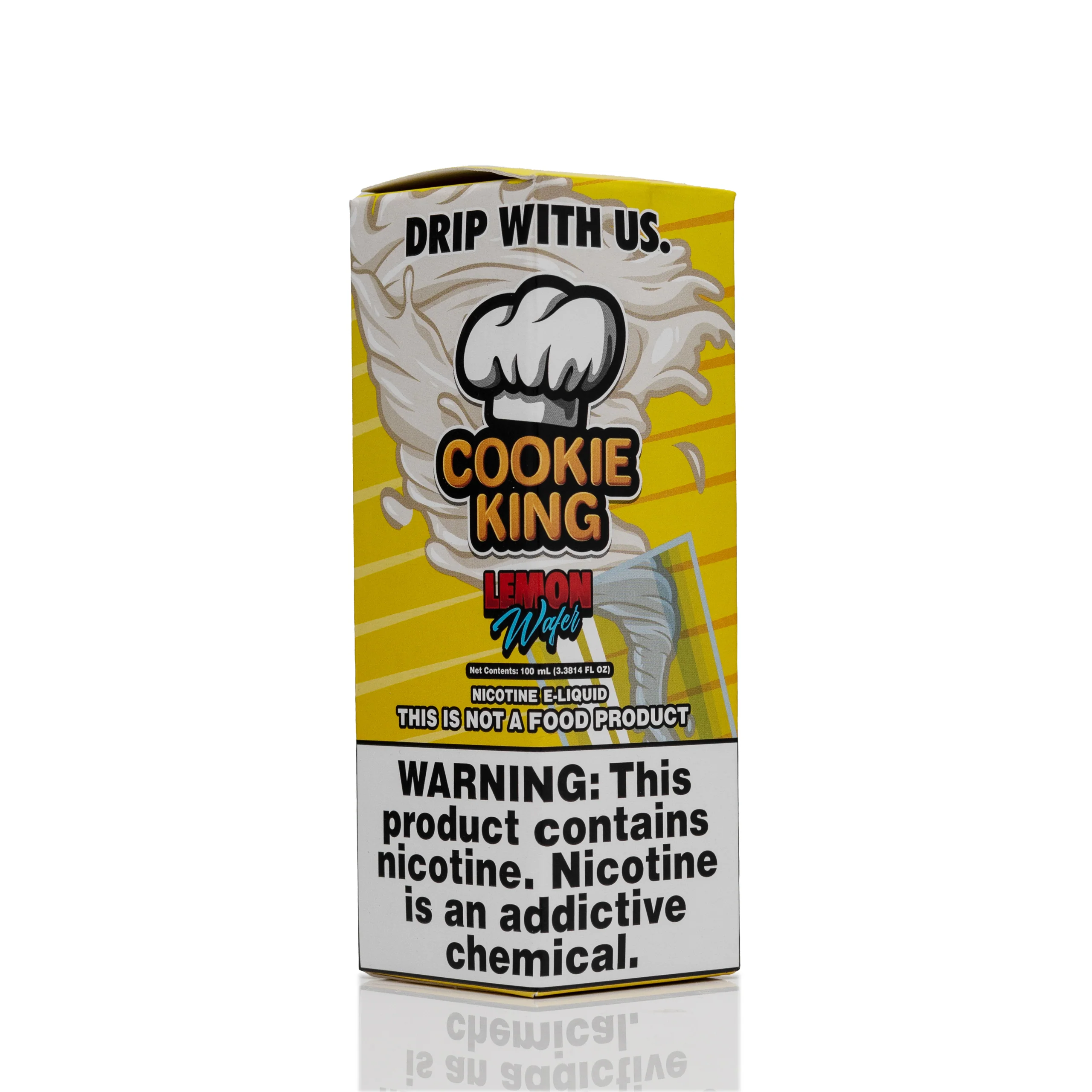 Candy King - Lemon Wafer - 100mL