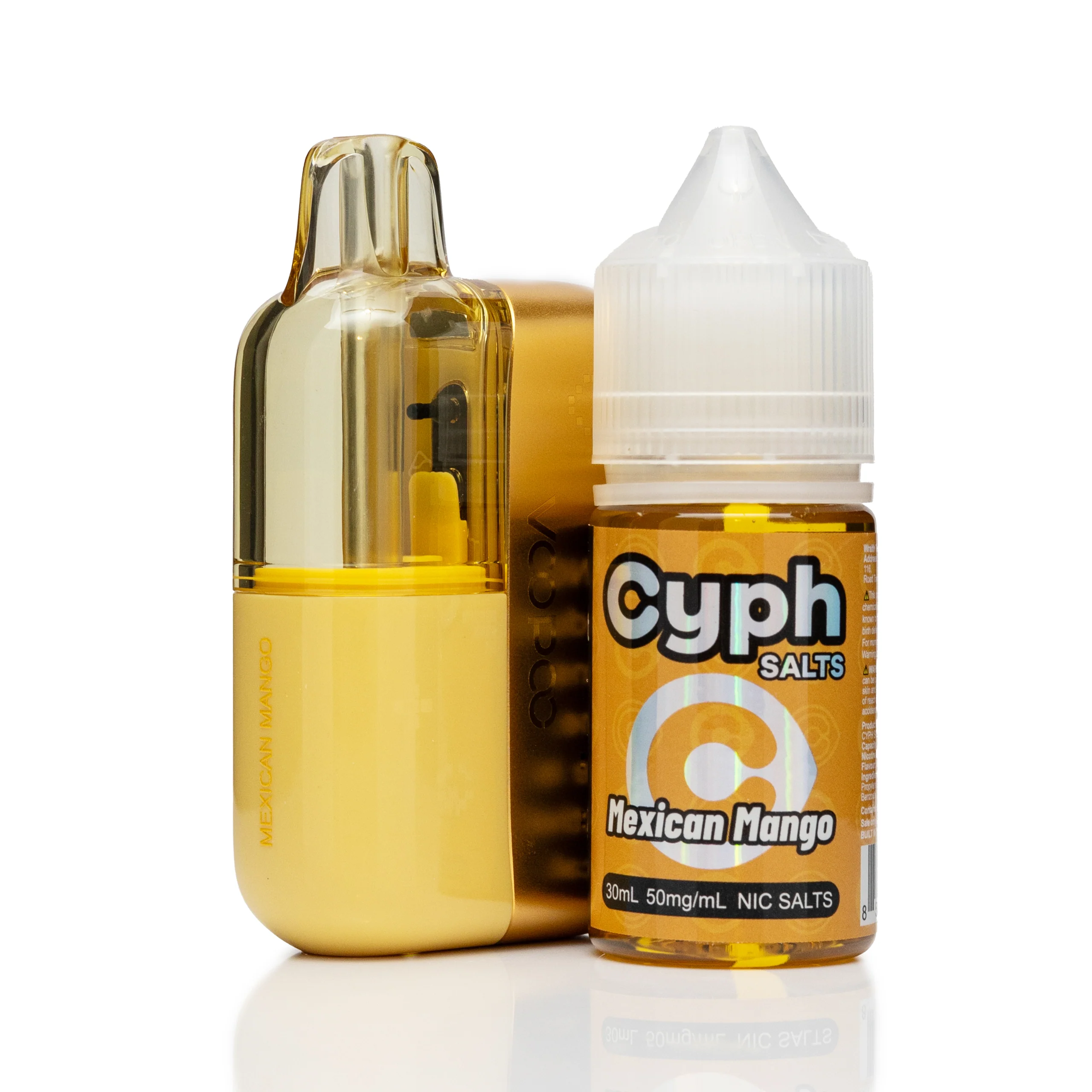 VooPoo Navi 80k 套装 x Cyph Salts 组合