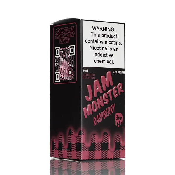 Jam Monster - Raspberry - 100mL