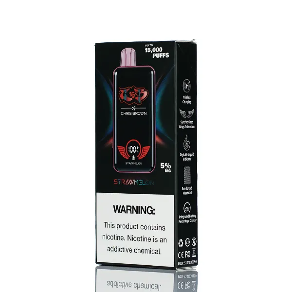 Chris Brown CB15K 15000 Puffs Disposable Vape - 15ML
