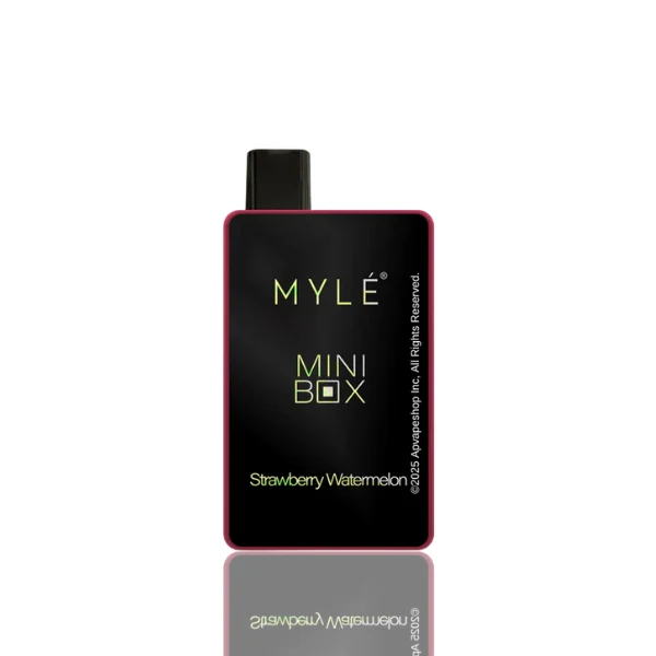 MYLÉ Mini Box 1500 Puffs Disposable Vape - 3.5mL
