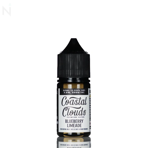 Coastal Clouds Salt - Blueberry Limeade - 30ml