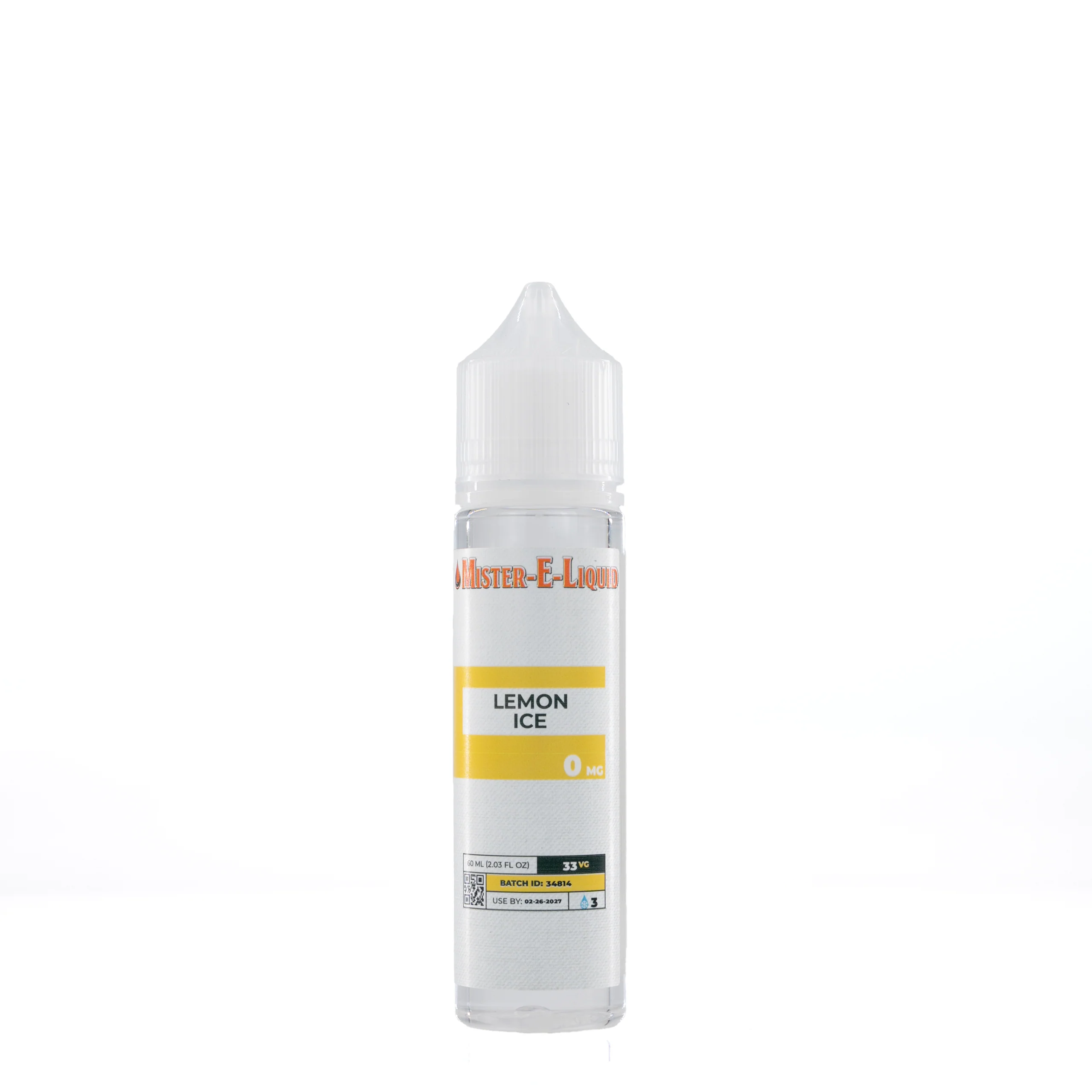 Mister E-Liquid - No Nicotine Vape Juice - 60ml