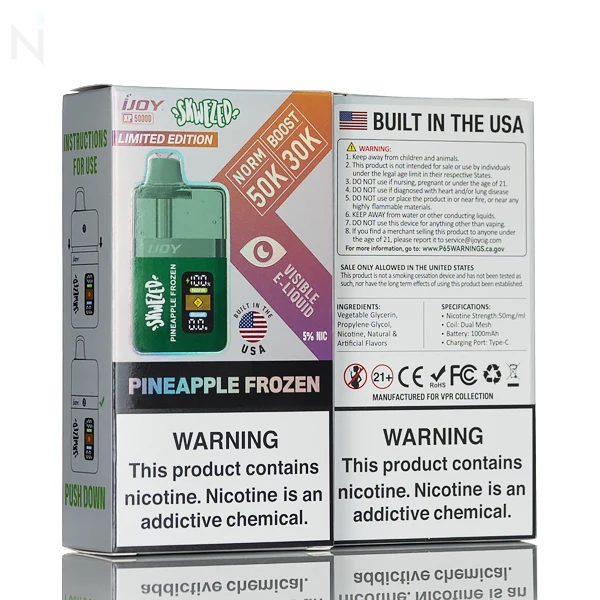 Skwezed x iJOY XP50K Puffs Limited Edition Disposable Vape - 20mL