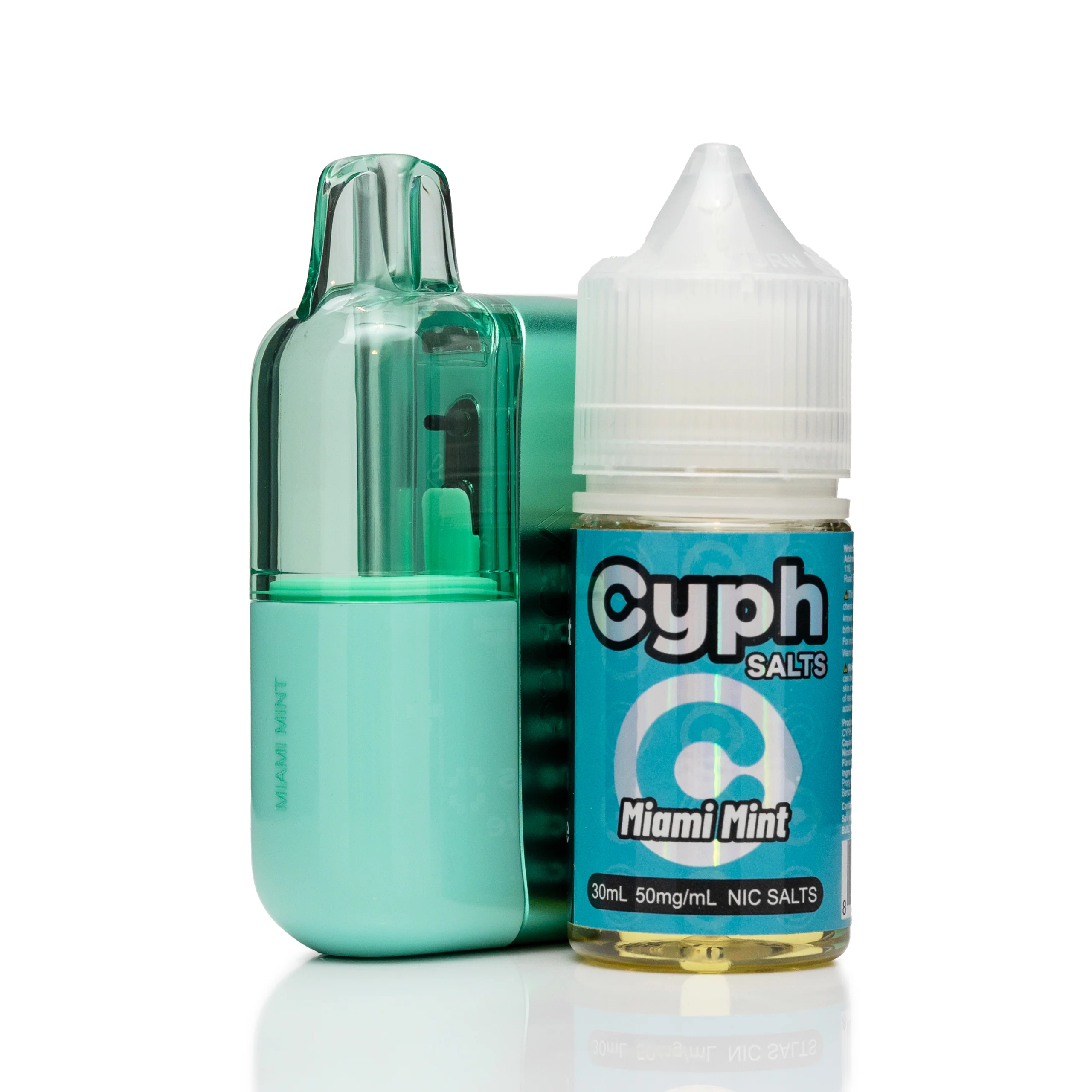 VooPoo Navi 80k 套装 x Cyph Salts 组合