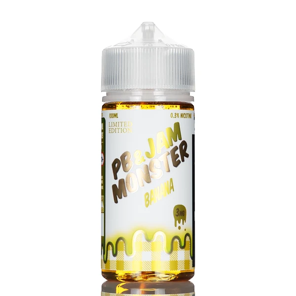 PB & Jam Monster - Banana - 100mL