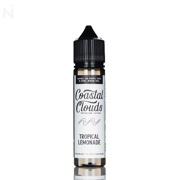Coastal Clouds E-Liquid - Tropical Lemonade - 60mL