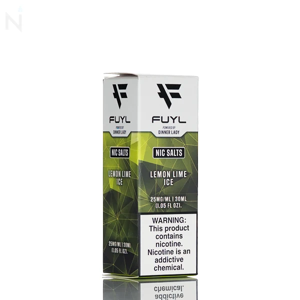 FUYL Salt - Lemon Lime Ice - 30ml